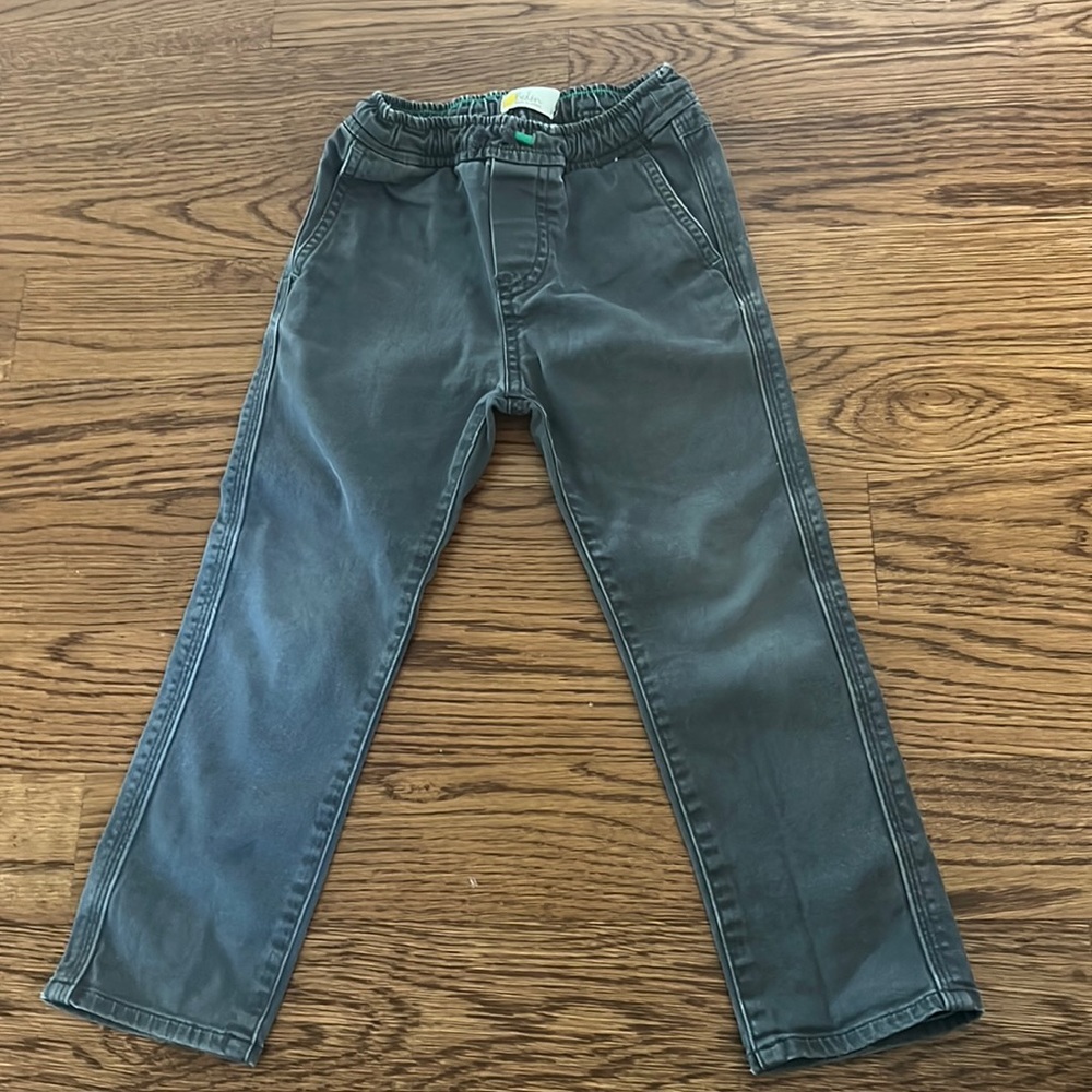 Boden Elastic Waist pants. Functional Drawstring